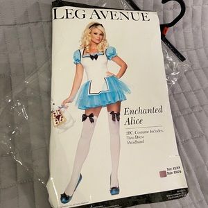Enchanted Alice Halloween Costume - Leg Avenue